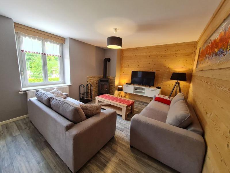 Appartement Les Champis La Bresse Dış mekan fotoğraf