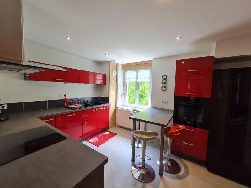 Appartement Les Champis La Bresse Dış mekan fotoğraf